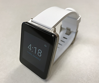 Photo of LG smart watch
