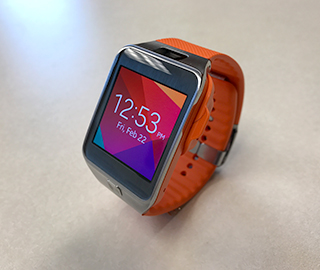 Photo of Samsung smart watch